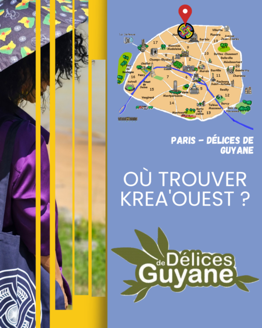 krea ouest guyane